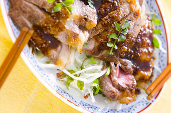 中華風ステーキ