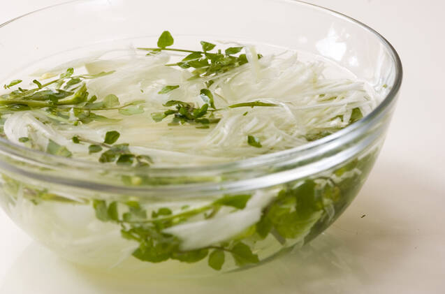 中華風ステーキの作り方の手順1