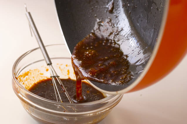 中華風ステーキの作り方の手順3