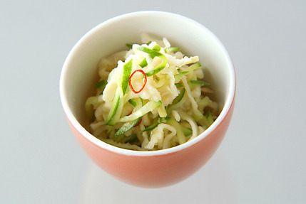 切干し大根の生姜甘酢