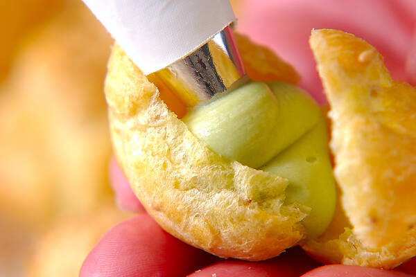 プチプチシューの作り方の手順12