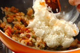 たっぷりキノコオムライスの作り方8