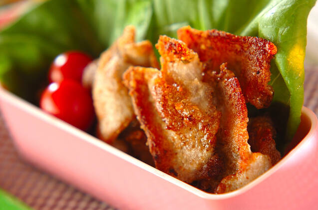 エスニック豚焼き