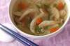 白キクラゲのスープの作り方の手順