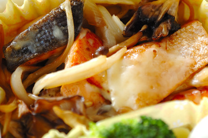 鮭のチーズ焼き