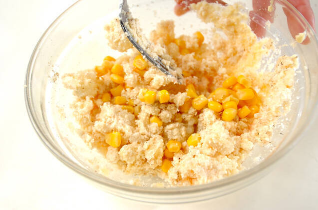 おから入りタラモサラダの作り方の手順5