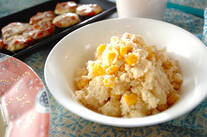 おから入りタラモサラダ