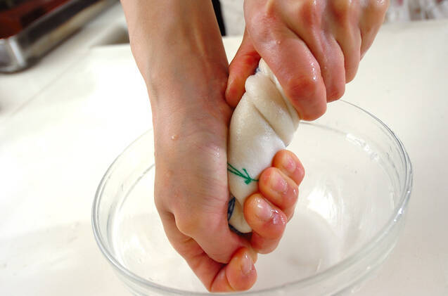 おから入りタラモサラダの作り方の手順1