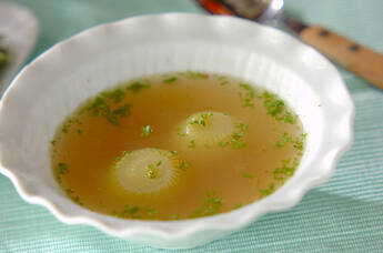 ペコロスのコロコロスープ