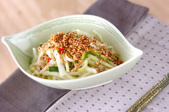 大根の塩もみサラダ