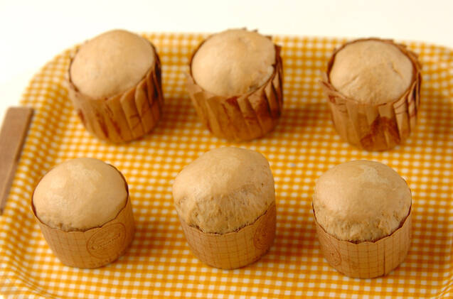 カフェオレ＆チョコバナナパンの作り方の手順12