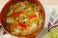かき玉汁