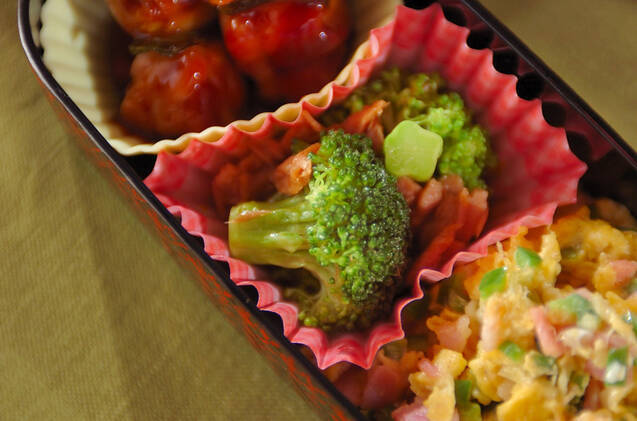 ブロッコリーのツナ和え