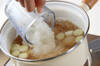 鶏団子のおろし汁の作り方の手順4