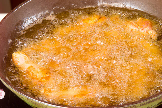 手羽元のカレー揚げの作り方の手順5