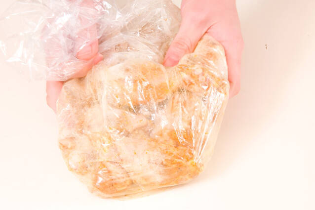 手羽元のカレー揚げの作り方の手順4