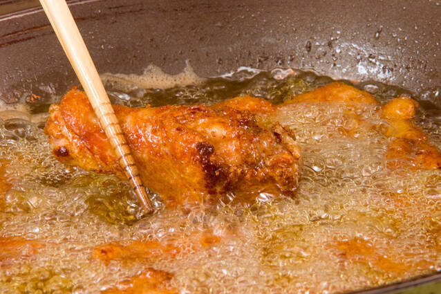 手羽元のカレー揚げの作り方の手順5