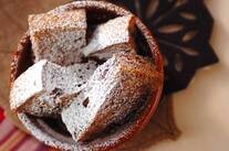 ココアパンプディング