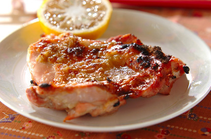 鶏肉のユズコショウ焼き