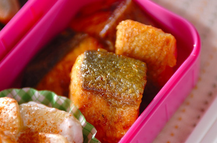 カレー風味のムニエル