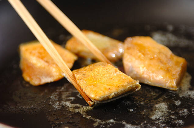 カレー風味のムニエルの作り方の手順3