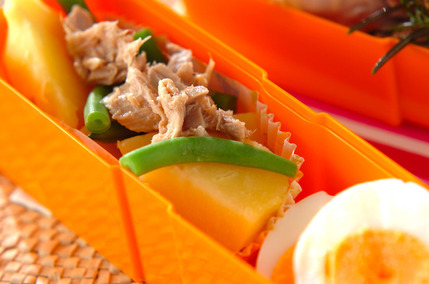 ツナとジャガイモのサラダ