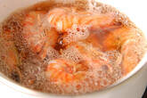エビの甘煮の作り方5