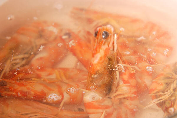 エビの甘煮の作り方の手順4