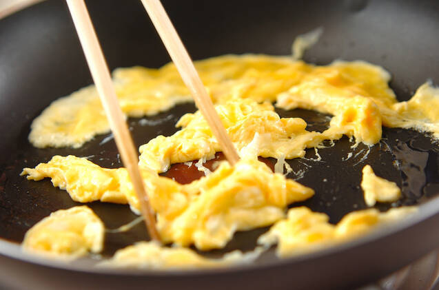 ウナたま素麺チャンプルーの作り方の手順5