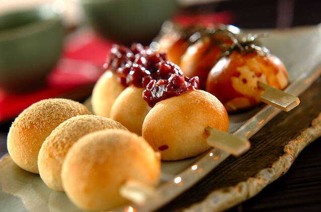 里芋のモチッと団子パン