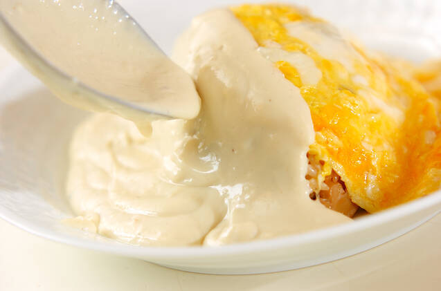 とろとろオムライスの作り方の手順10