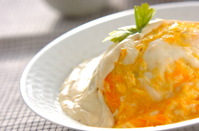 とろとろオムライス