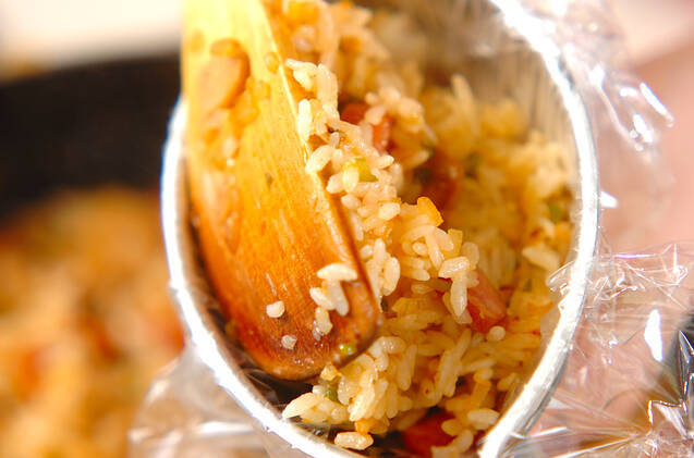 とろとろオムライスの作り方の手順8