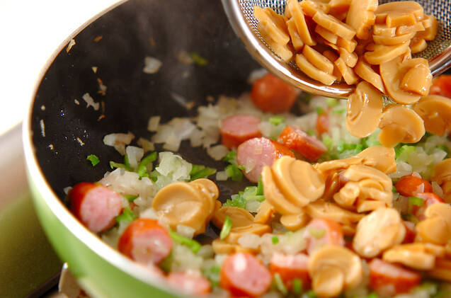 とろとろオムライスの作り方の手順7