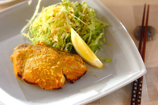 ブリのタンドリー焼き