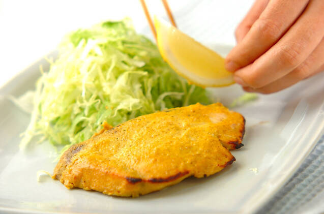 ブリのタンドリー焼きの作り方の手順8