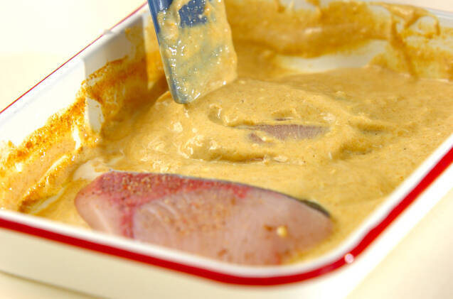 ブリのタンドリー焼きの作り方の手順6