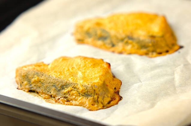 ブリのタンドリー焼きの作り方の手順7