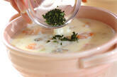 シーフードクリームスープの作り方4