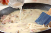 クリーミー湯葉パスタの作り方5
