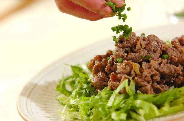 牛肉の甘辛みそ炒めの作り方の手順8