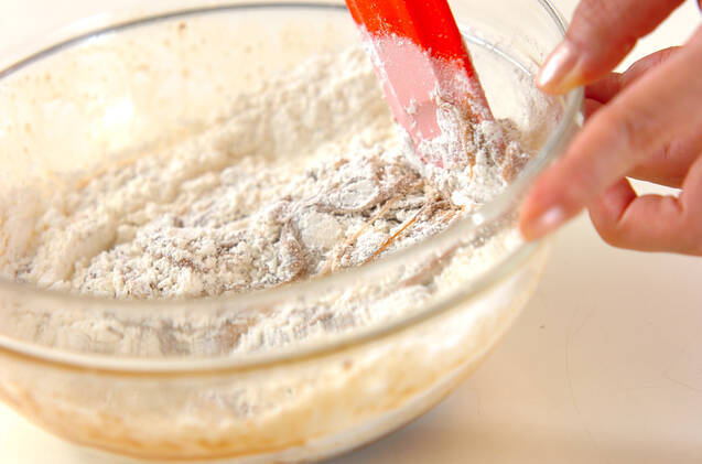 ゴマのサクッと焼き菓子の作り方の手順4