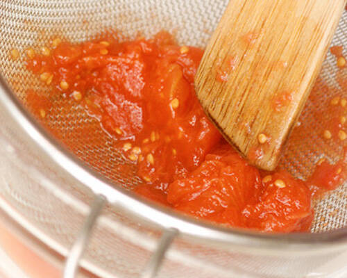 生ウニのスープスパゲティの作り方の手順1