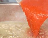 生ウニのスープスパゲティの作り方2