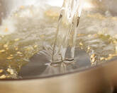 生ウニのスープスパゲティの作り方2