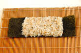 くまさんデコ巻き寿司の作り方2