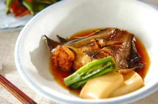 味がしみてる カレイの煮付け豆腐添え レシピ 作り方 E レシピ 料理のプロが作る簡単レシピ