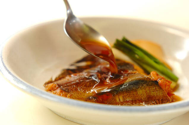 味がしみてる！カレイの煮付け豆腐添えの作り方の手順7