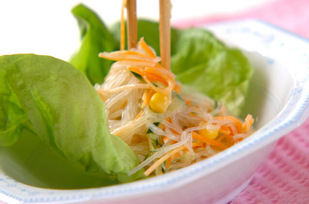 お惣菜屋さん風マヨネーズ春雨サラダの作り方の手順3