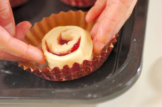 ジャムロールの作り方の手順15